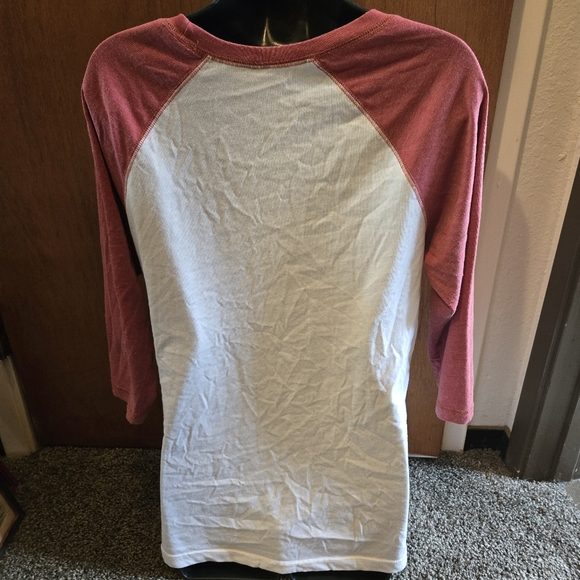 District fall deer baseball t-shirt szL - Picture 5 of 6